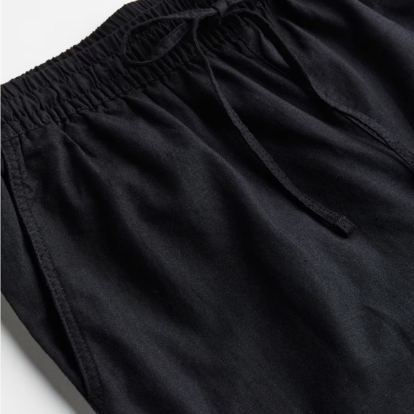 NWT H&M LINEN BLEND PANTS - Picture 5 of 5